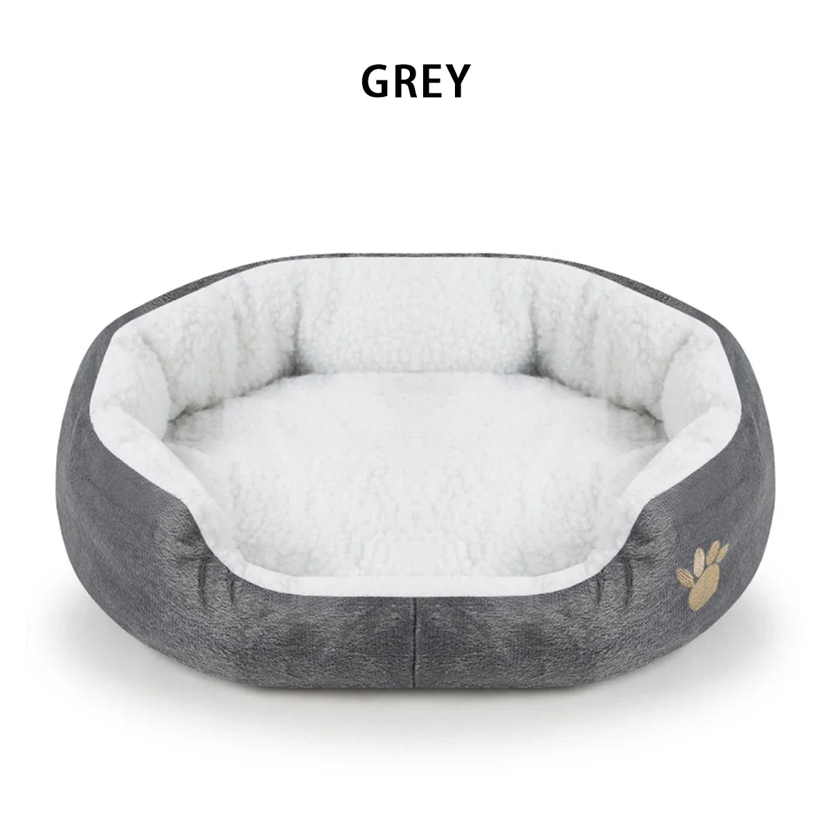 Washable Super soft dog bed pet mattress supplied plush large cat mat Lamb fur dog kennel Teddy small bulldog etc