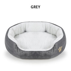 Washable Super soft dog bed pet mattress supplied plush large cat mat Lamb fur dog kennel Teddy small bulldog etc