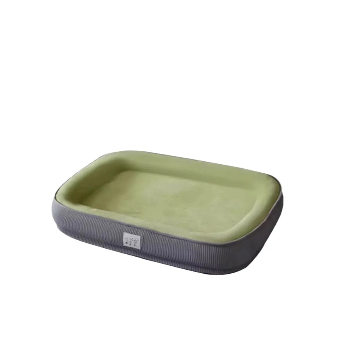 All-Season Detachable Washable Dog Bed for Small/Medium Dogs - Thermal Winter Pet Sofa Cushion Mat with Removable Cover