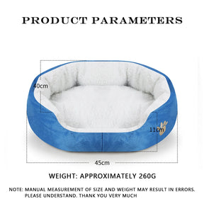 Washable Super soft dog bed pet mattress supplied plush large cat mat Lamb fur dog kennel Teddy small bulldog etc