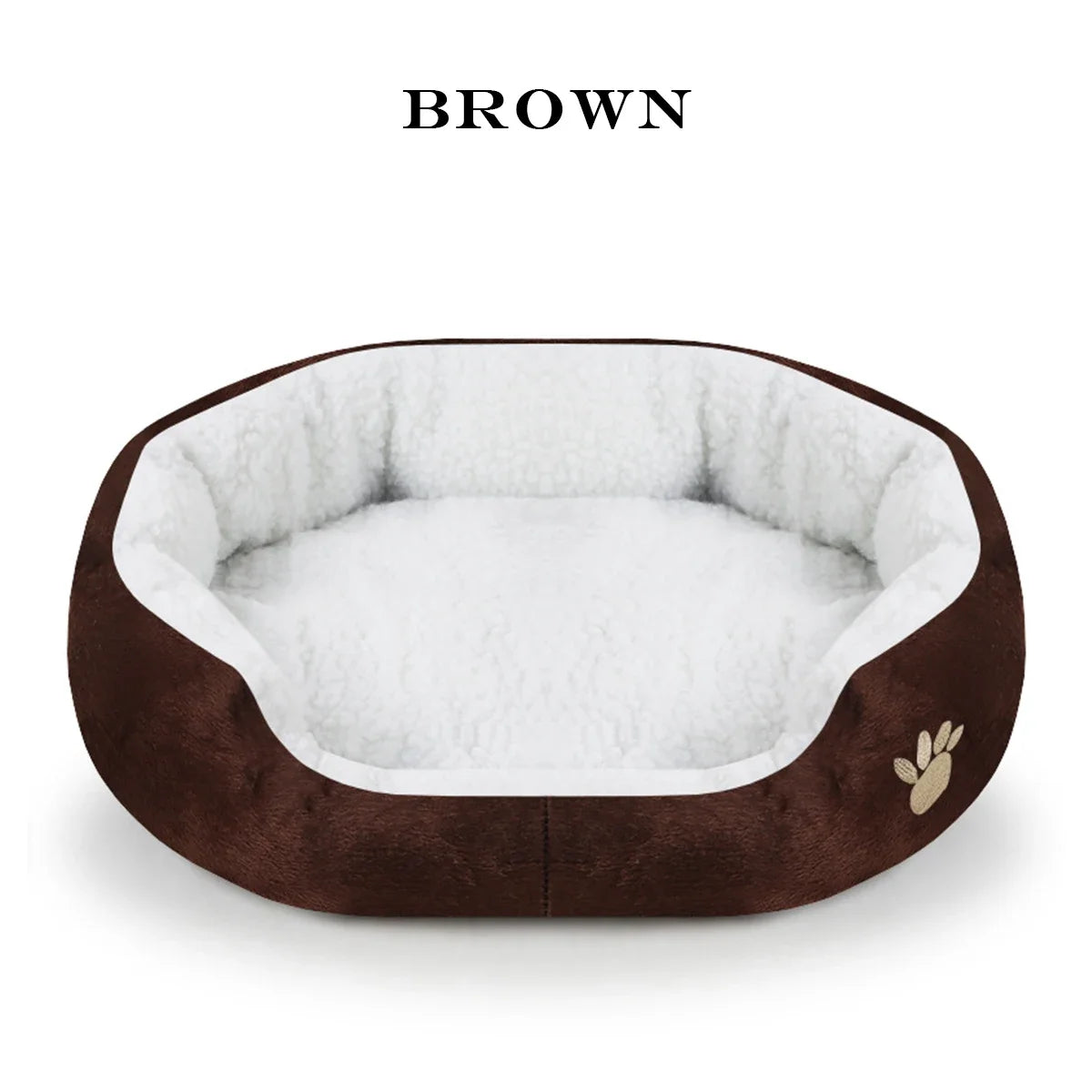 Washable Super soft dog bed pet mattress supplied plush large cat mat Lamb fur dog kennel Teddy small bulldog etc