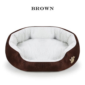 Washable Super soft dog bed pet mattress supplied plush large cat mat Lamb fur dog kennel Teddy small bulldog etc