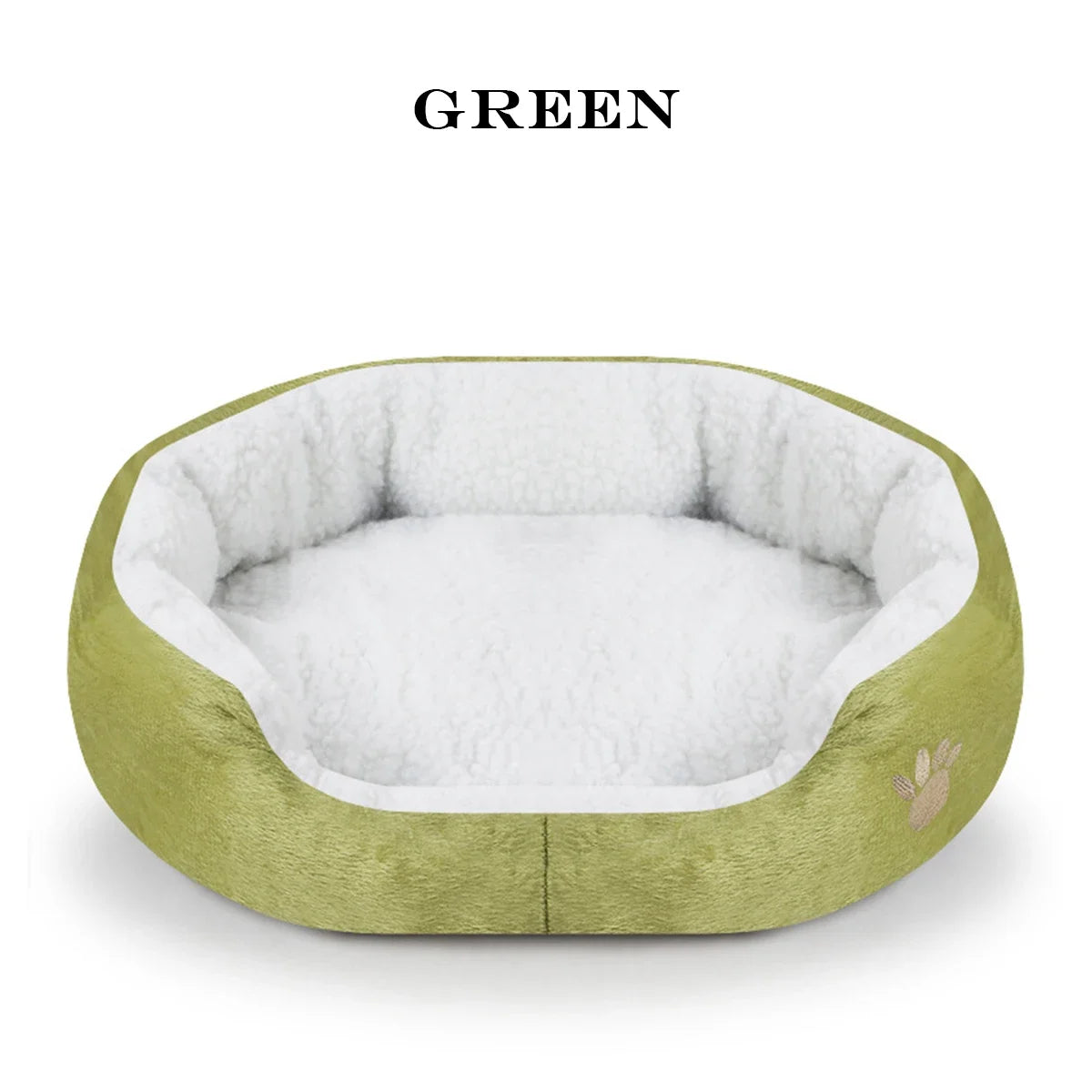 Washable Super soft dog bed pet mattress supplied plush large cat mat Lamb fur dog kennel Teddy small bulldog etc