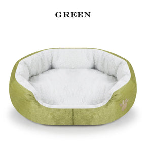 Washable Super soft dog bed pet mattress supplied plush large cat mat Lamb fur dog kennel Teddy small bulldog etc