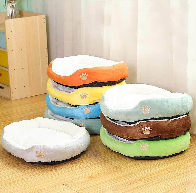 Washable Super soft dog bed pet mattress supplied plush large cat mat Lamb fur dog kennel Teddy small bulldog etc