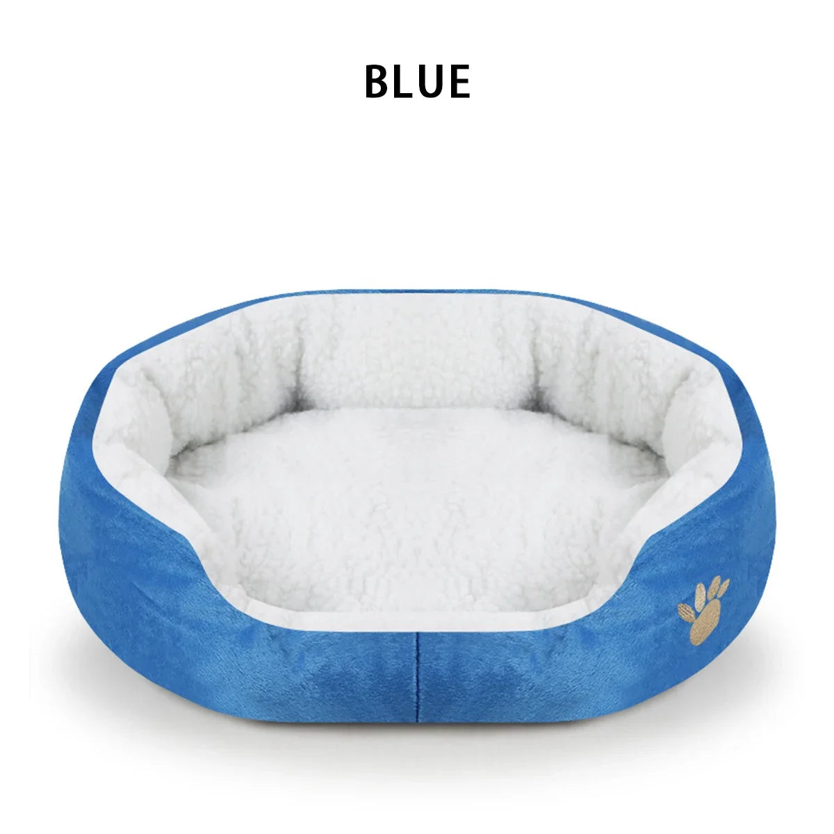 Washable Super soft dog bed pet mattress supplied plush large cat mat Lamb fur dog kennel Teddy small bulldog etc