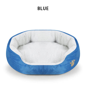 Washable Super soft dog bed pet mattress supplied plush large cat mat Lamb fur dog kennel Teddy small bulldog etc