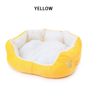 Washable Super soft dog bed pet mattress supplied plush large cat mat Lamb fur dog kennel Teddy small bulldog etc