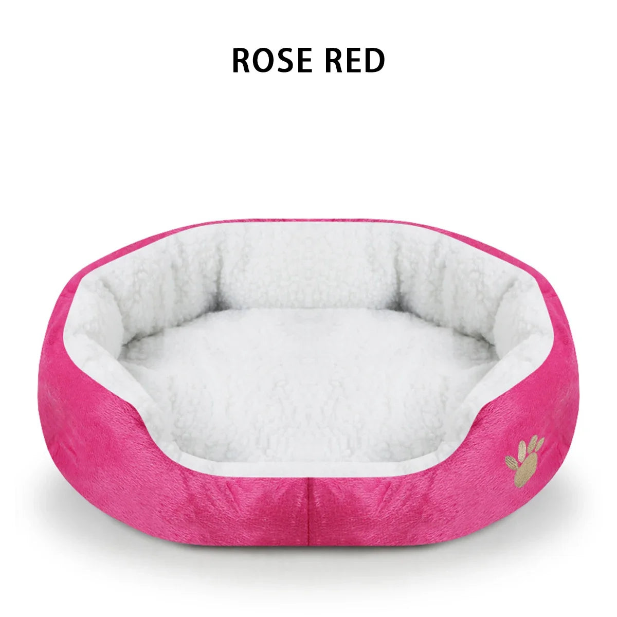 Washable Super soft dog bed pet mattress supplied plush large cat mat Lamb fur dog kennel Teddy small bulldog etc